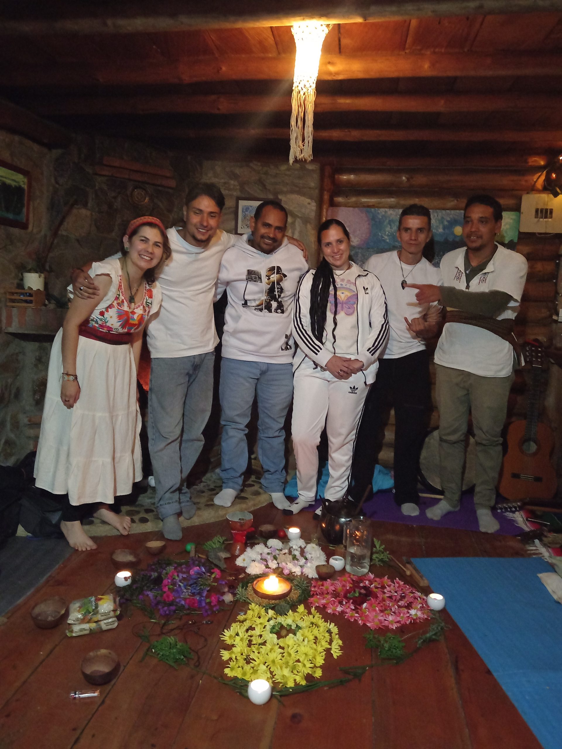 Ceremonia de Cacao y Constelaciones Familiares