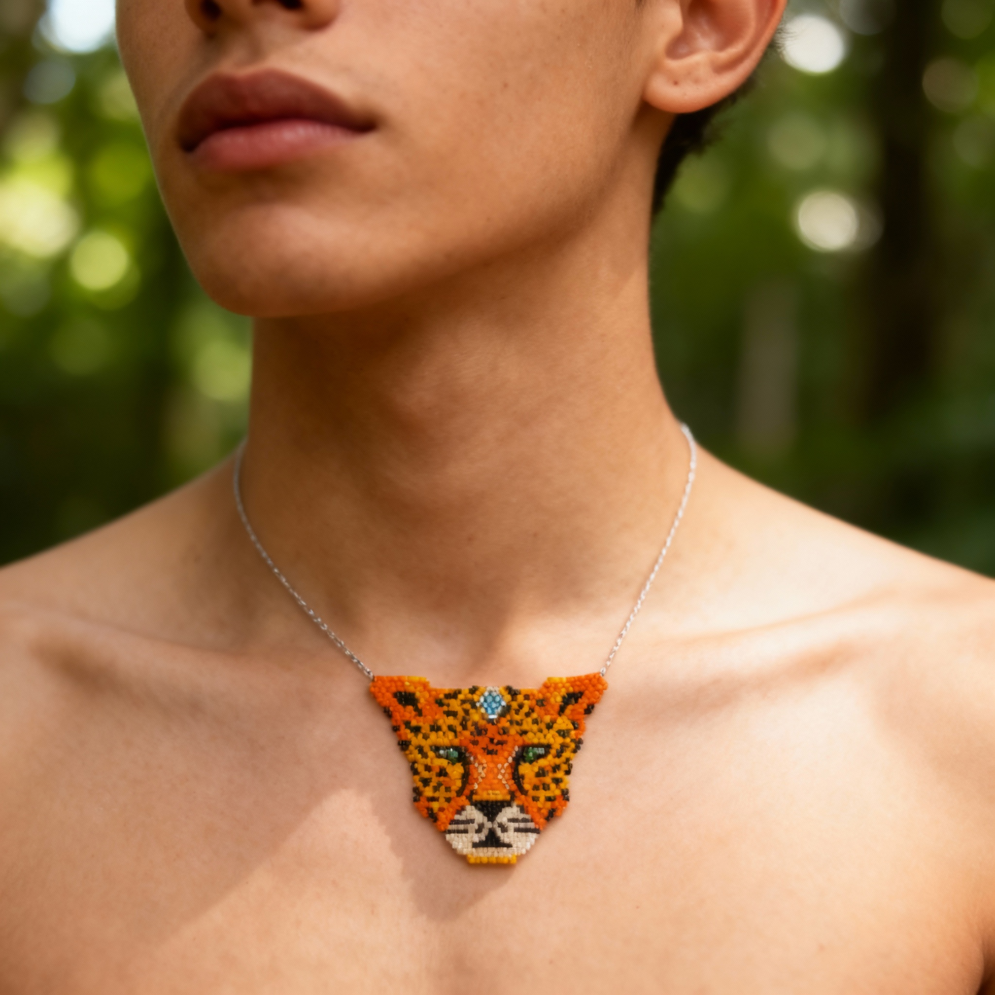 Collar abuelo jaguar - Imagen 4
