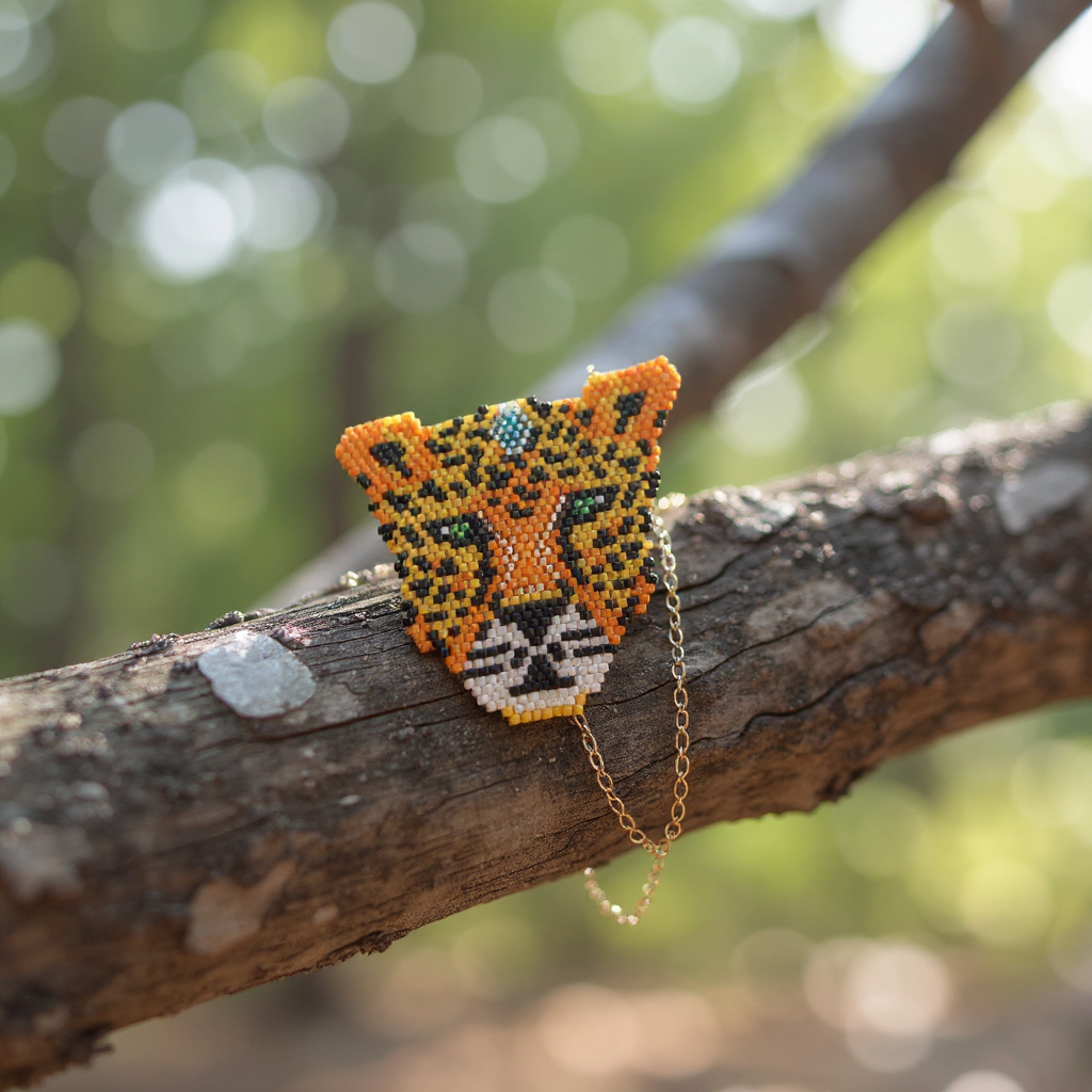 Collar abuelo jaguar - Imagen 2