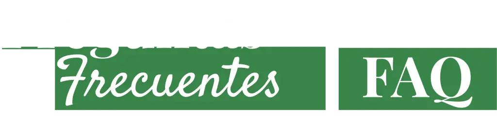 Preguntas Frecuentas